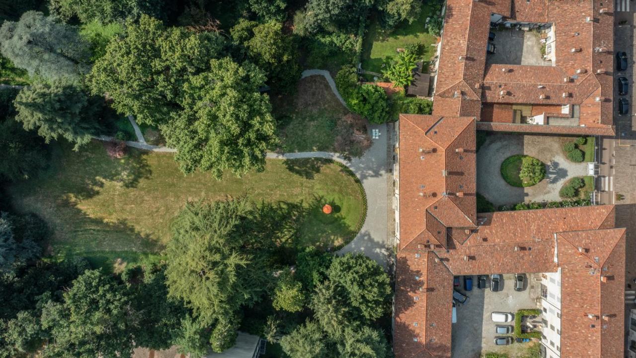 Villa Galimberti Maison De Charme Osnago Exterior photo