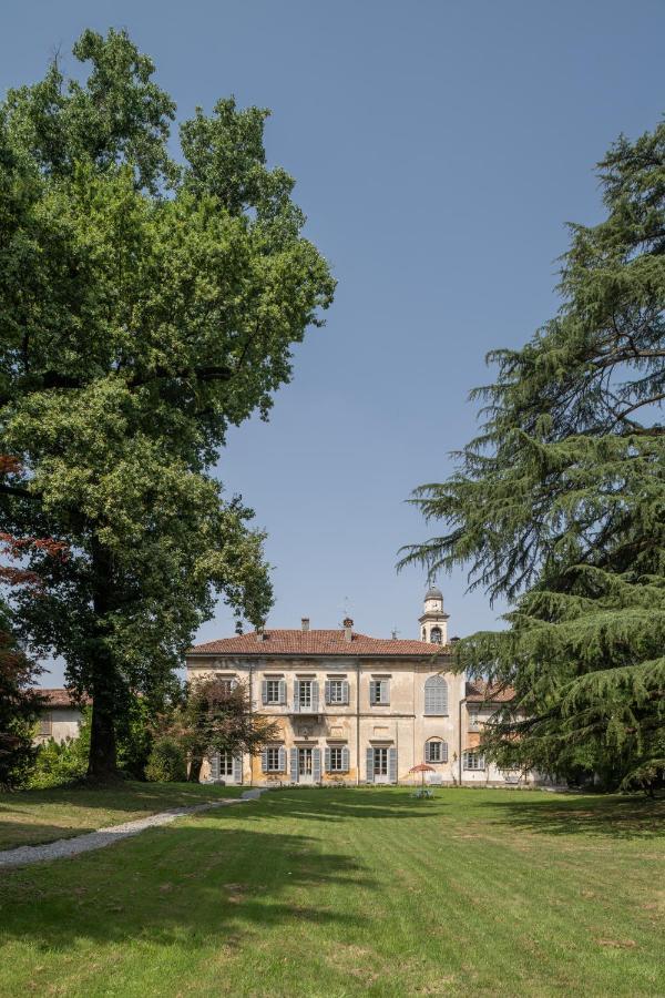 Villa Galimberti Maison De Charme Osnago Exterior photo