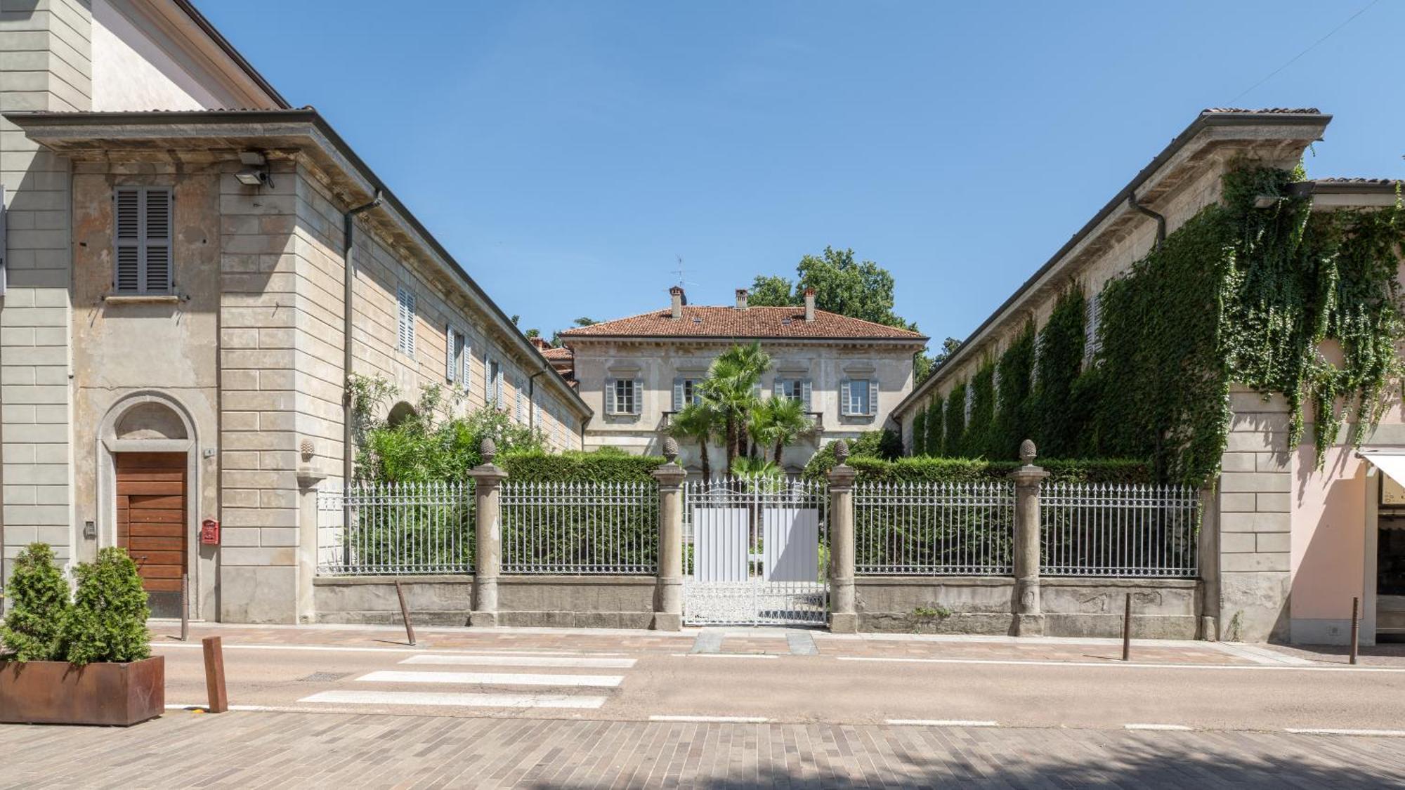 Villa Galimberti Maison De Charme Osnago Exterior photo